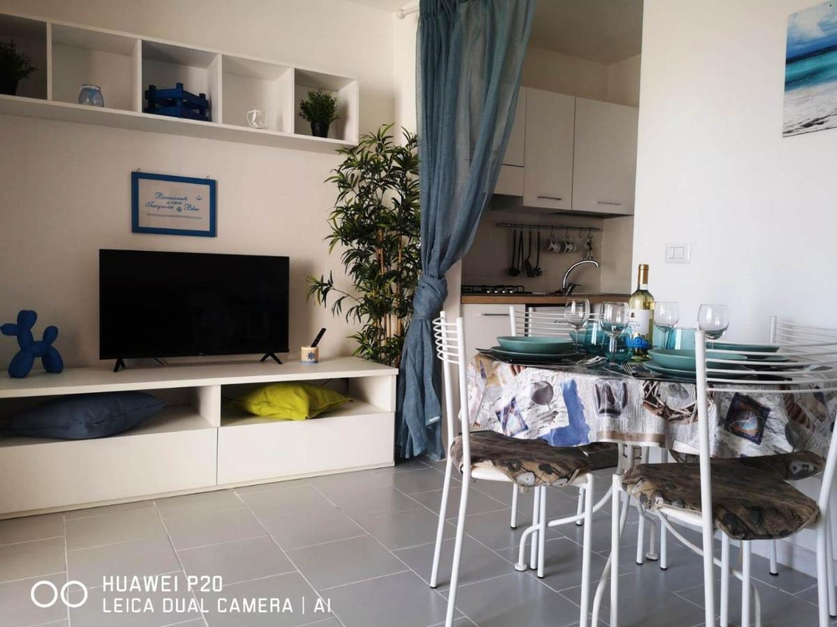 ポルト・オッティオル Casa Turquoise Blueヴィラ エクステリア 写真