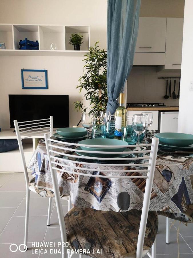 ポルト・オッティオル Casa Turquoise Blueヴィラ エクステリア 写真